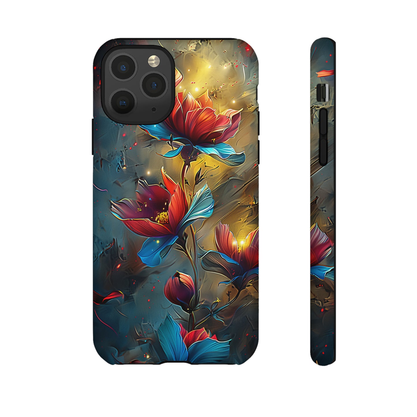 Tough Phone Case Flower 02