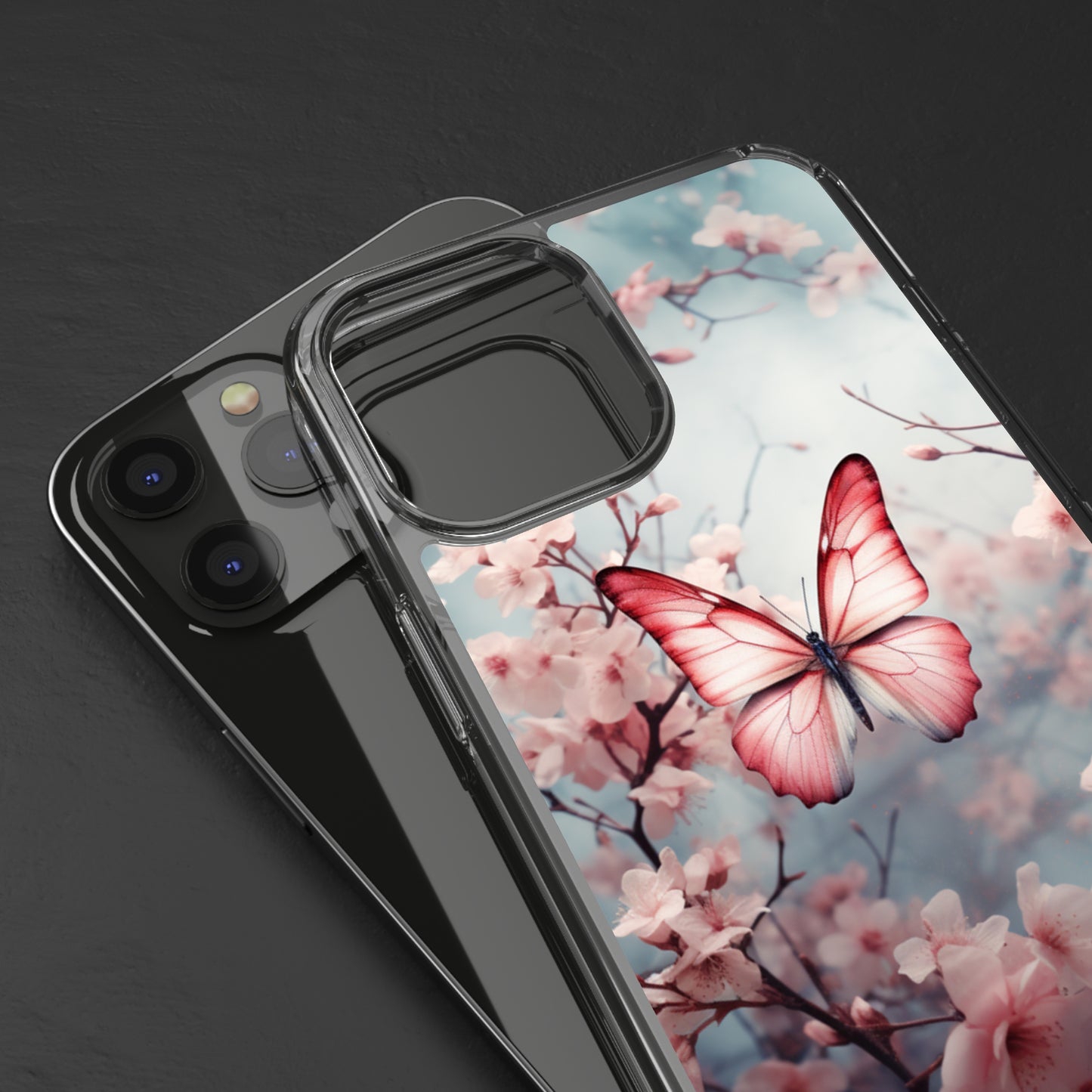 Clear Phone Cases Butterfly