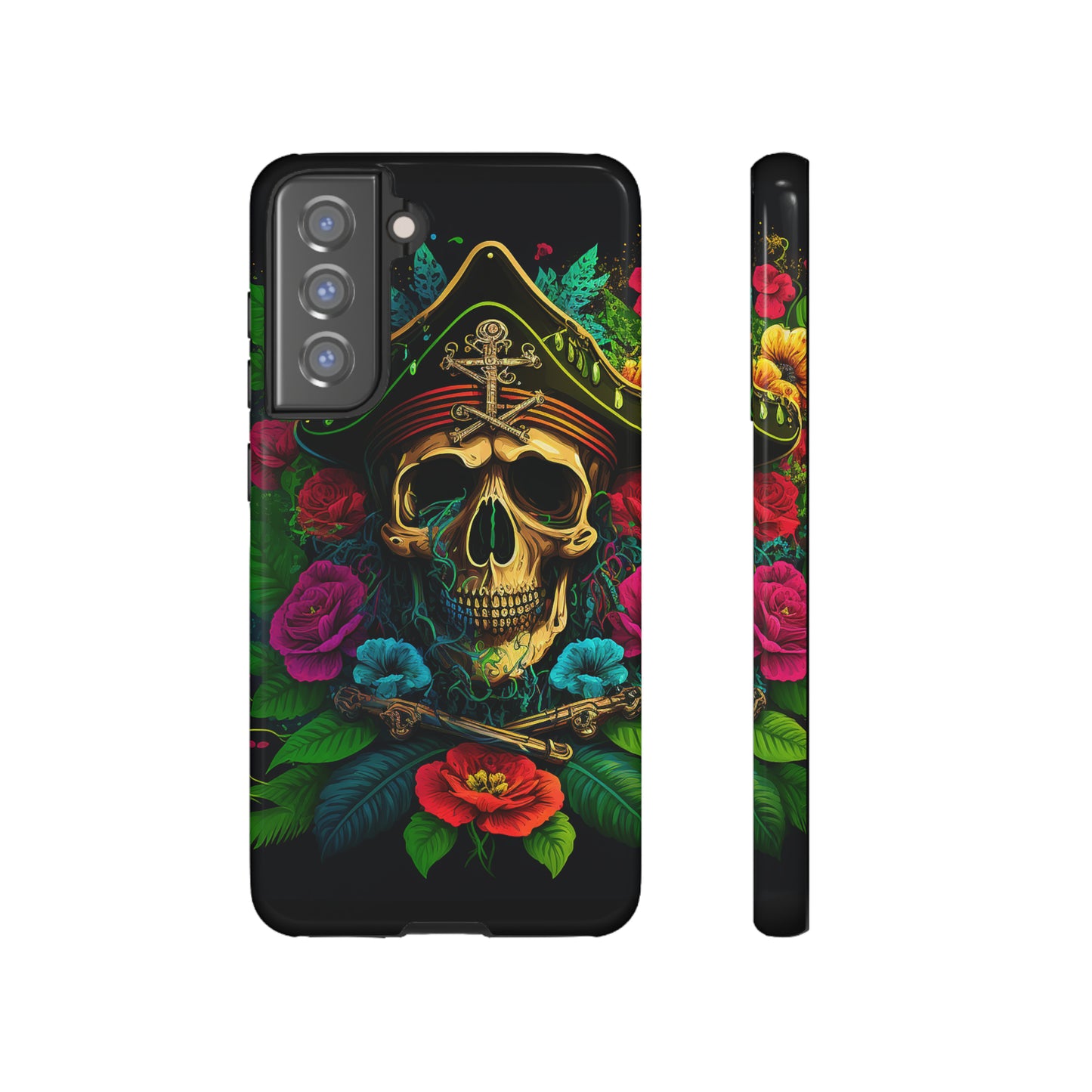 Tough Phone Case Pirate Skull