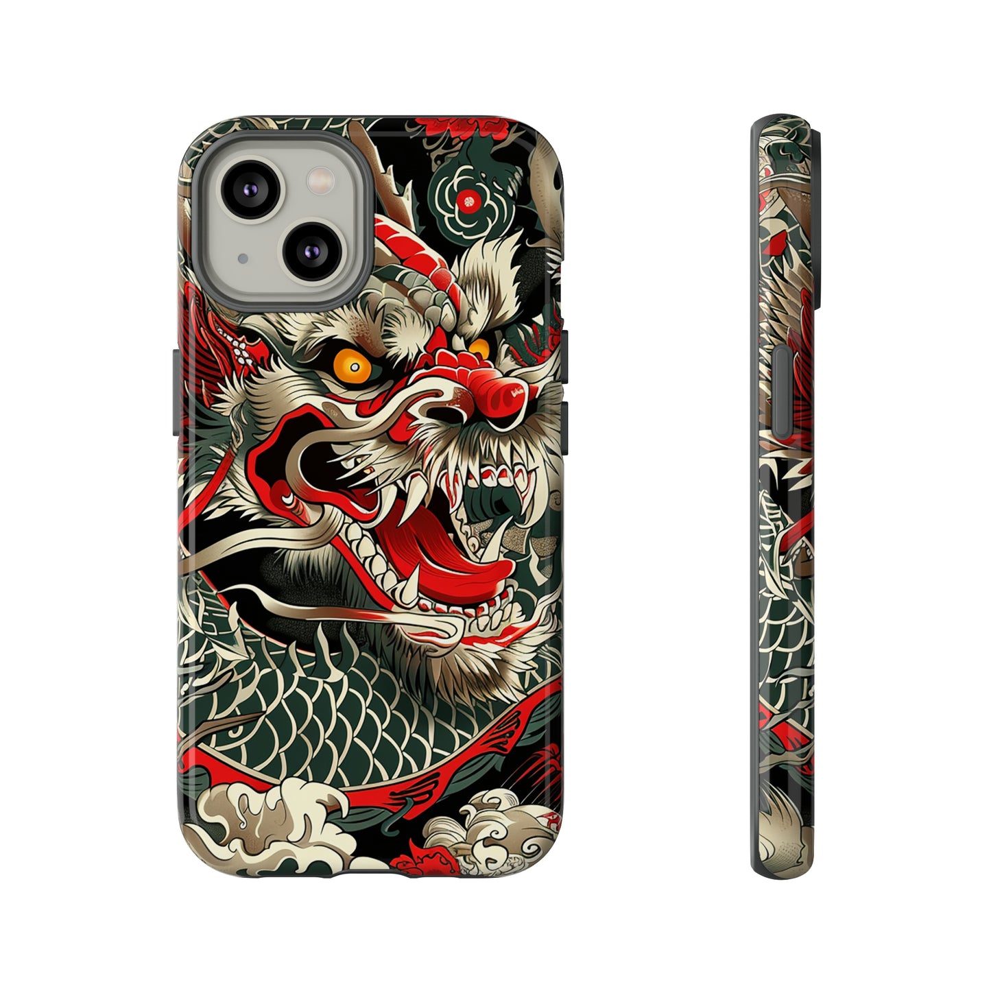 Tough Phone Case Dragon 01