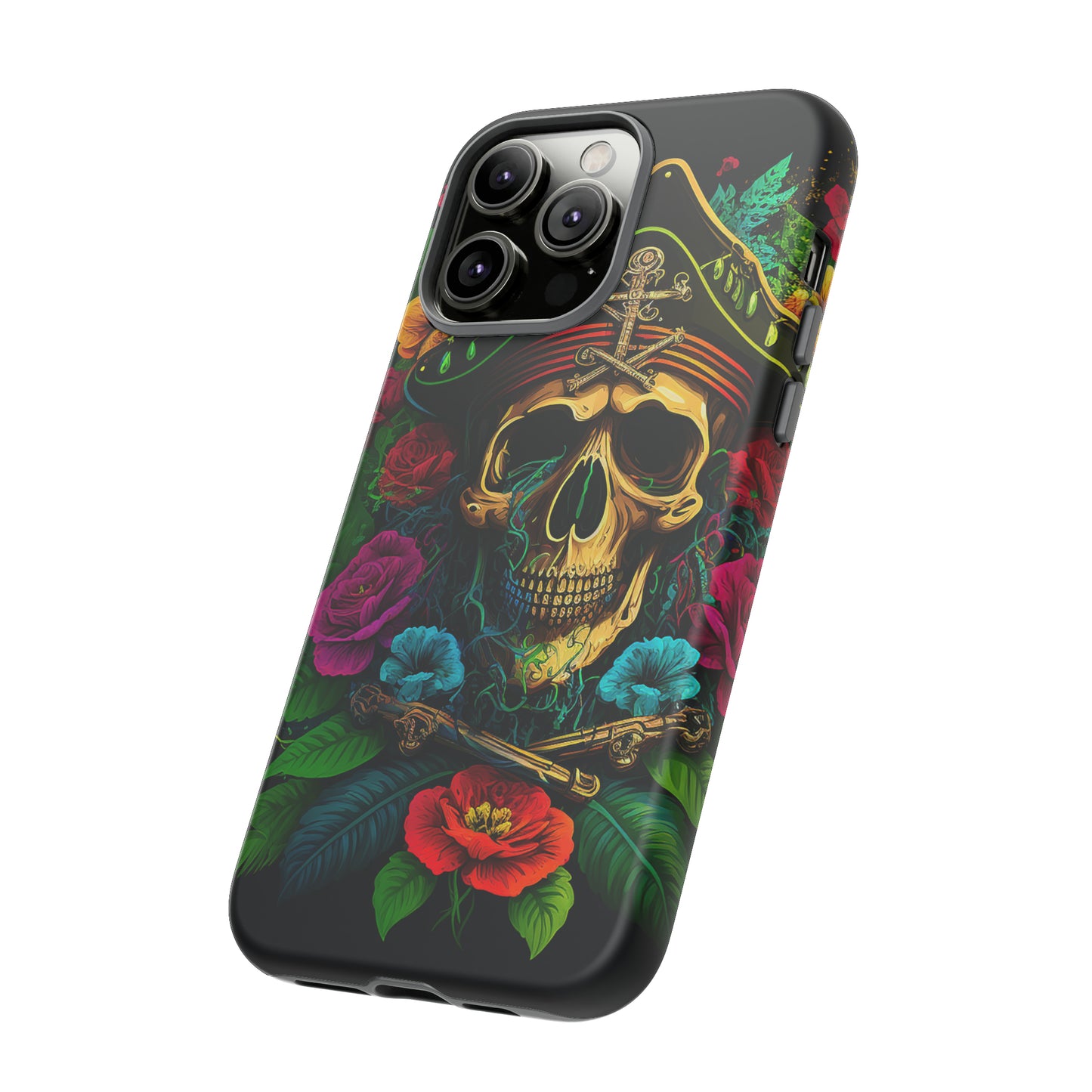 Tough Phone Case Pirate Skull