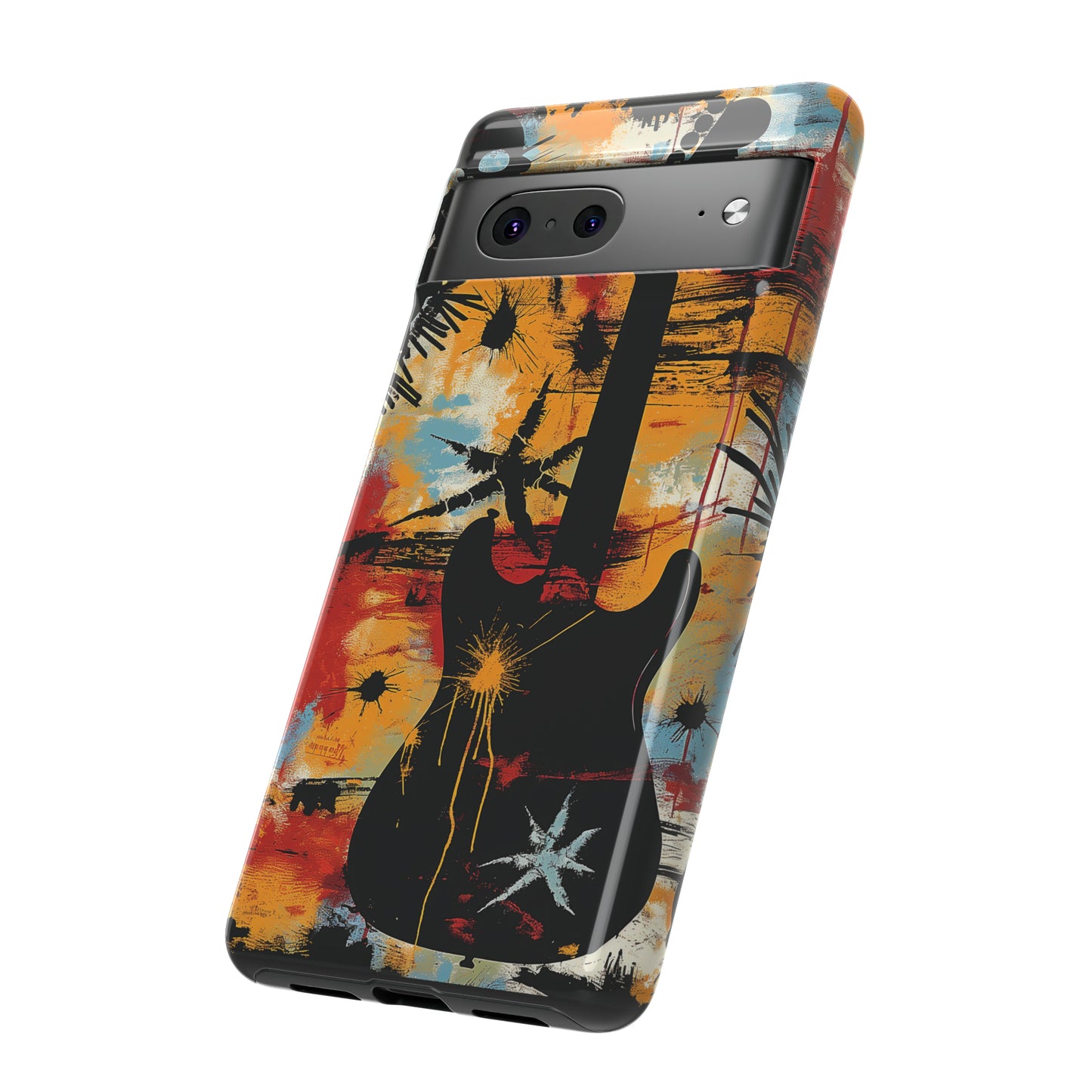 Tough Phone Case Rock ‘n’ Roll Graphics