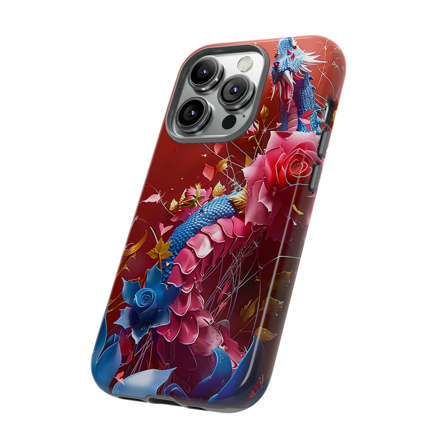 Tough Phone Cases Dragon's Blossom