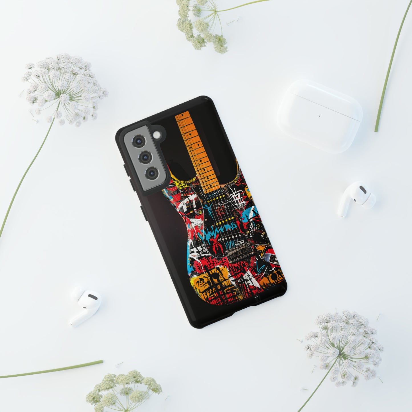 Tough Phone Case Rock ‘n’ Roll Graphics