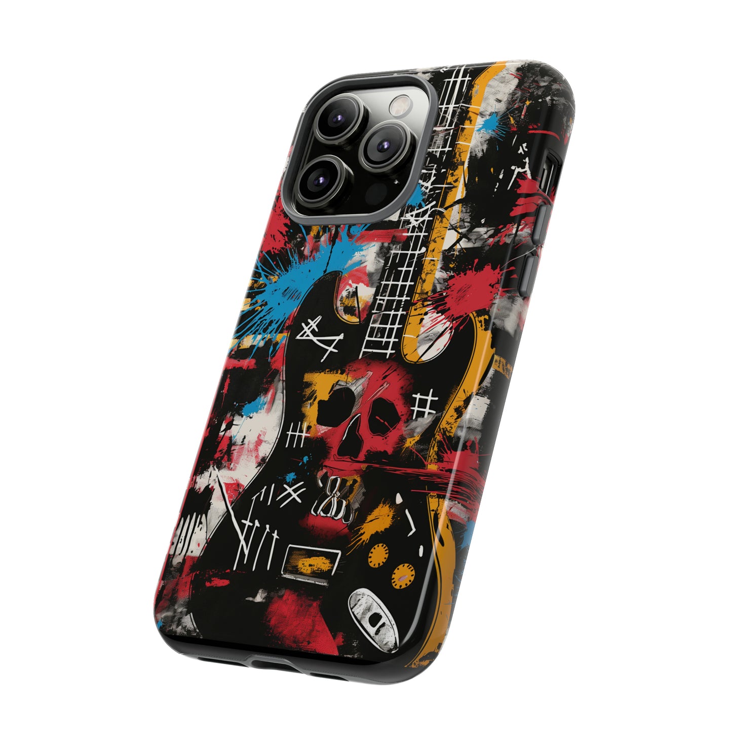 Tough Phone Case Rock ‘n’ Roll Graphics