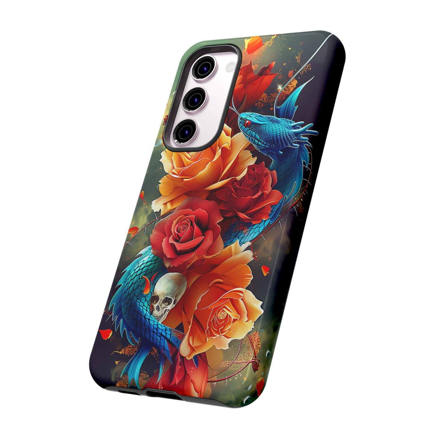 Tough Phone Cases Eternal Bloom and Beast