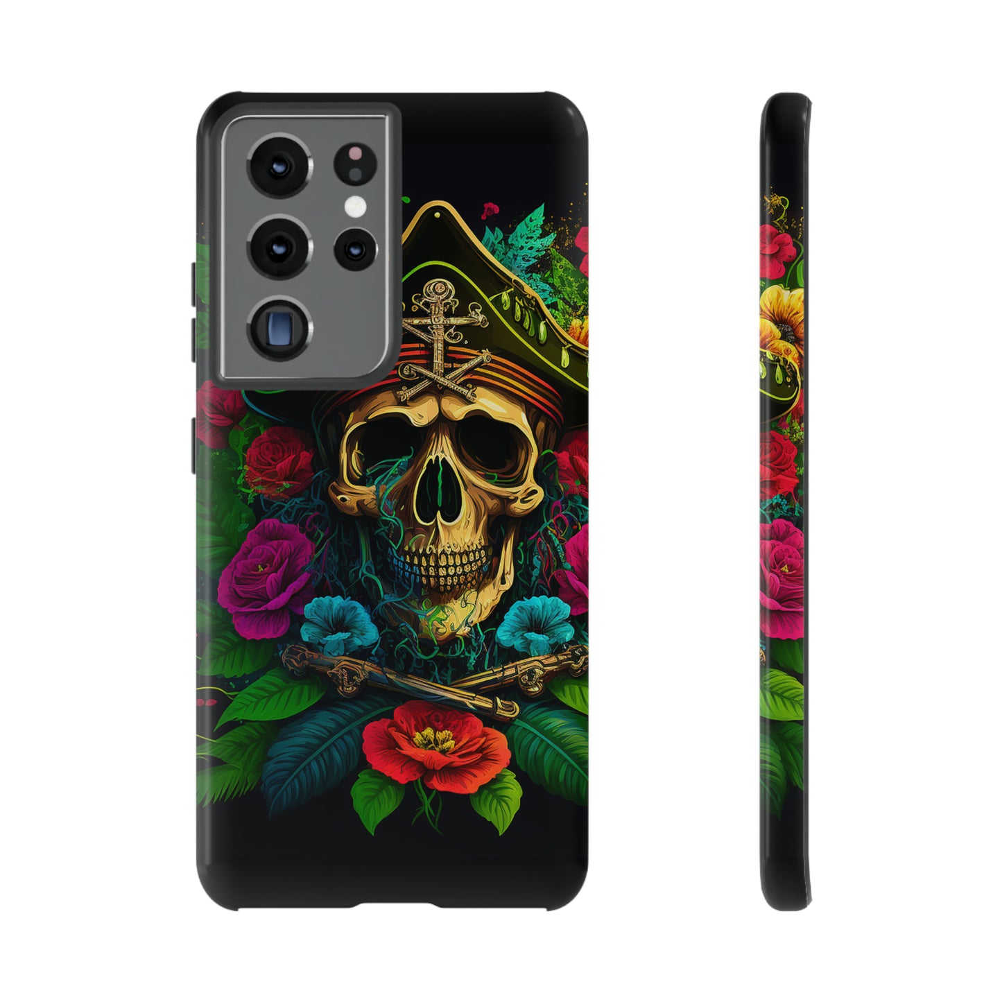 Tough Phone Case Pirate Skull