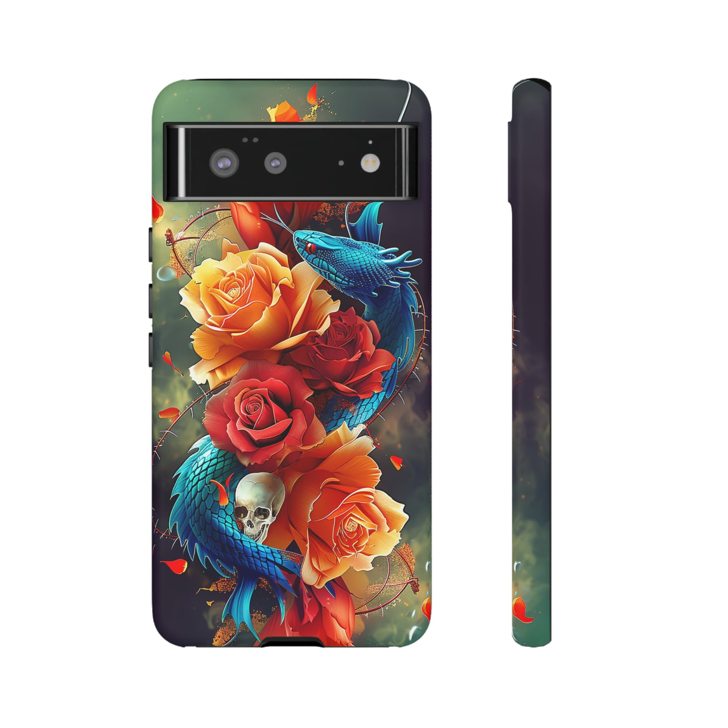 Tough Phone Cases Eternal Bloom and Beast