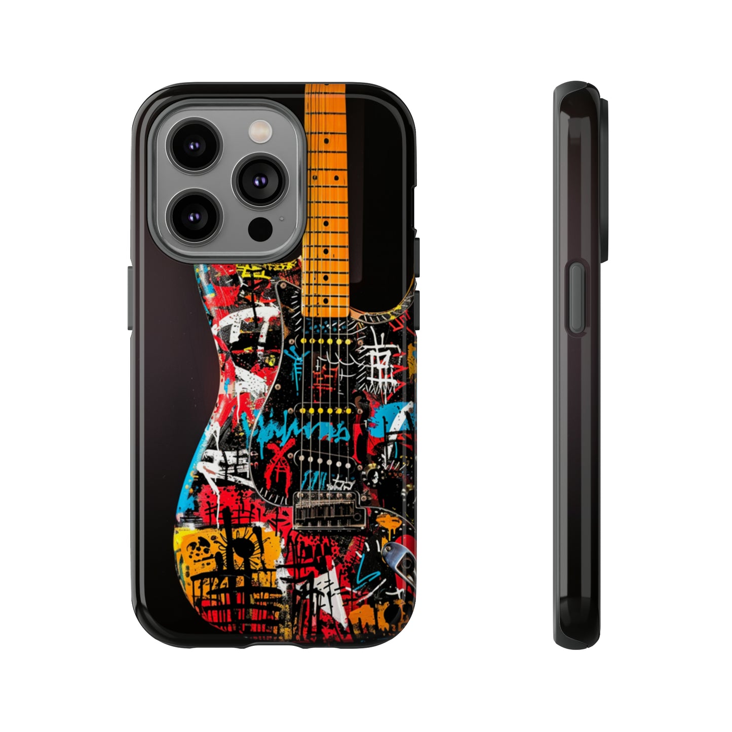 Tough Phone Case Rock ‘n’ Roll Graphics