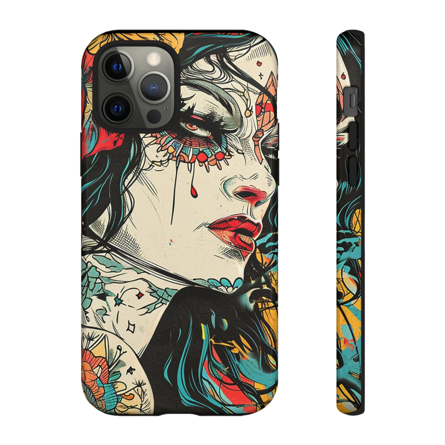 Tough Phone Case Lady 02