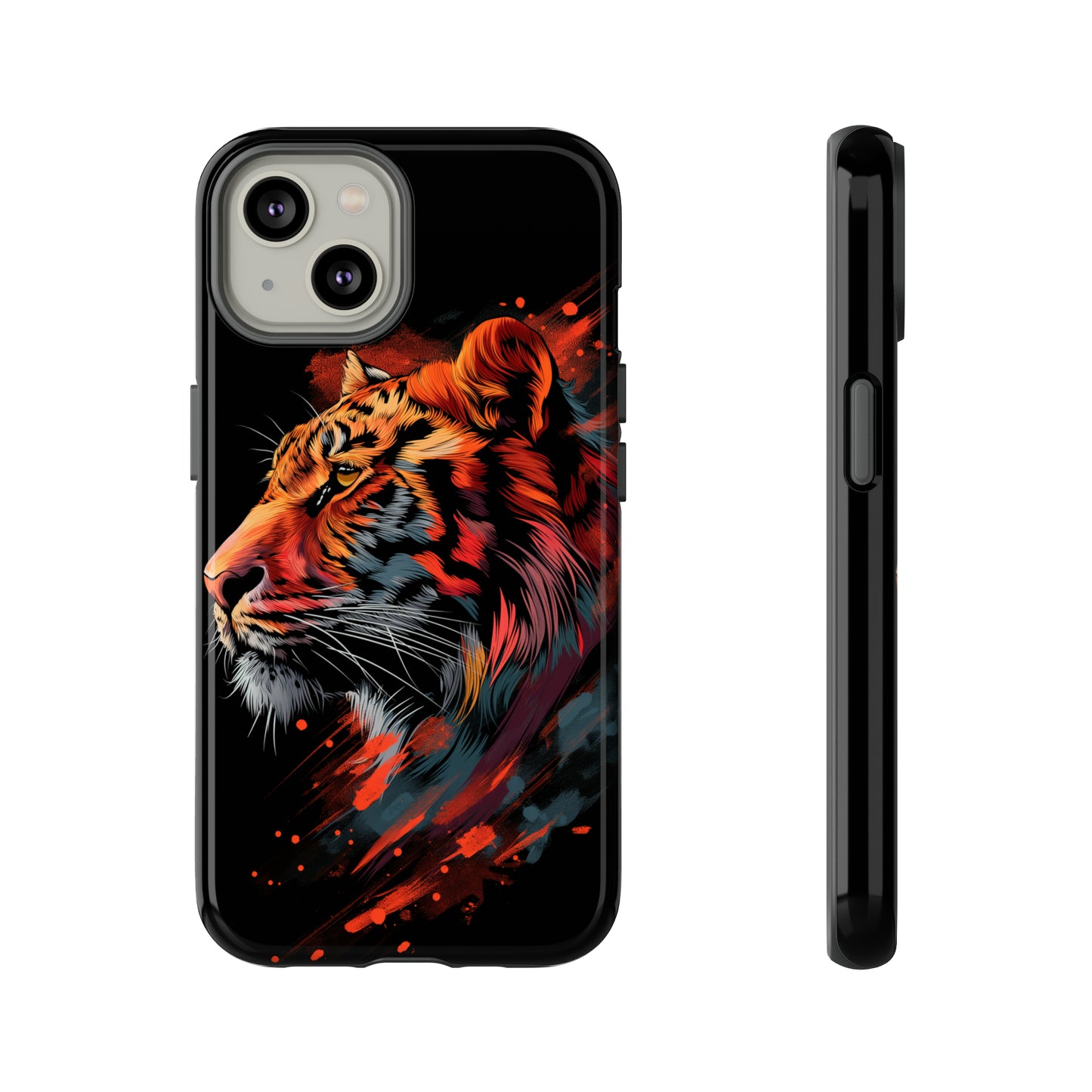 Tough Phone Case Tiger