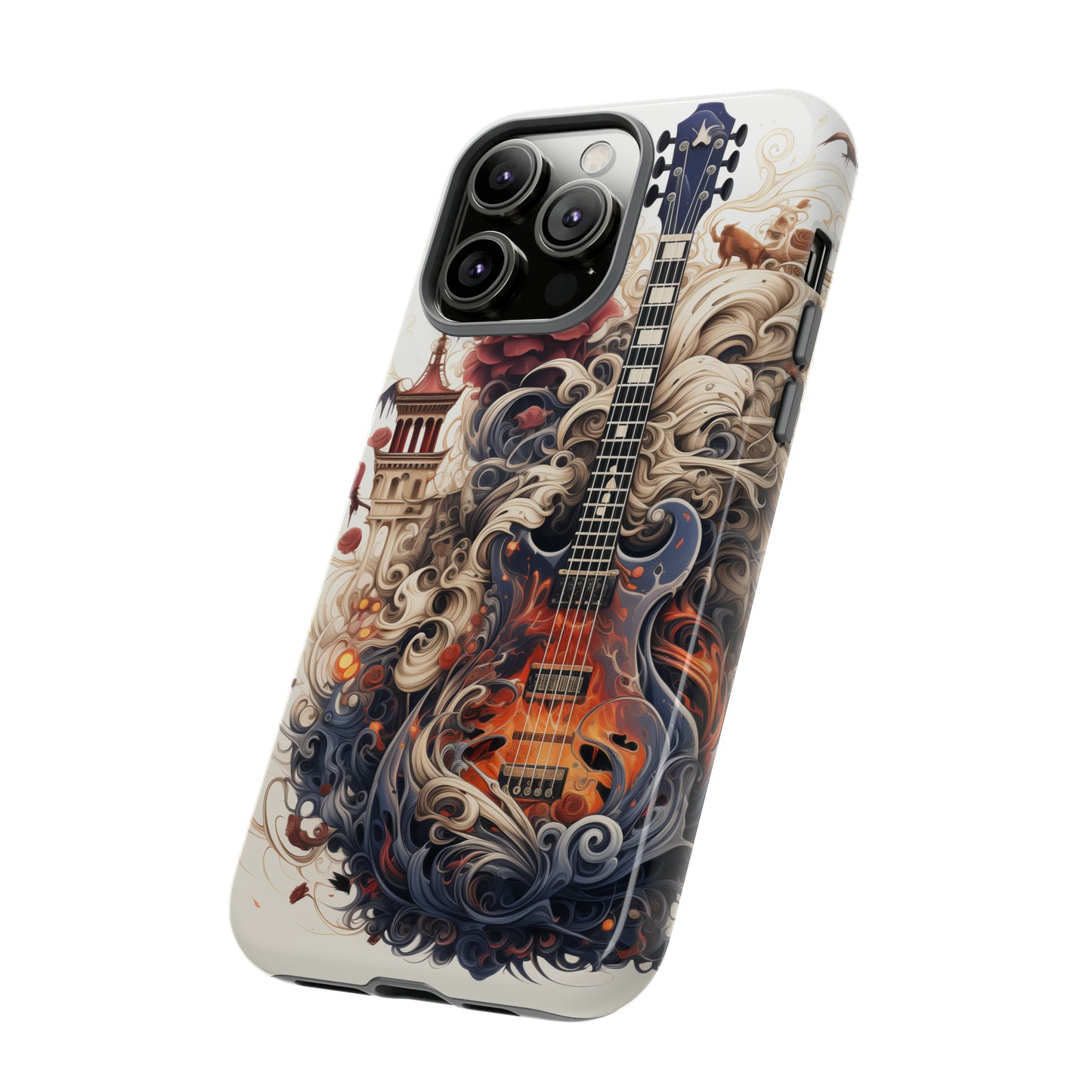 Tough Phone Case Graphic Design