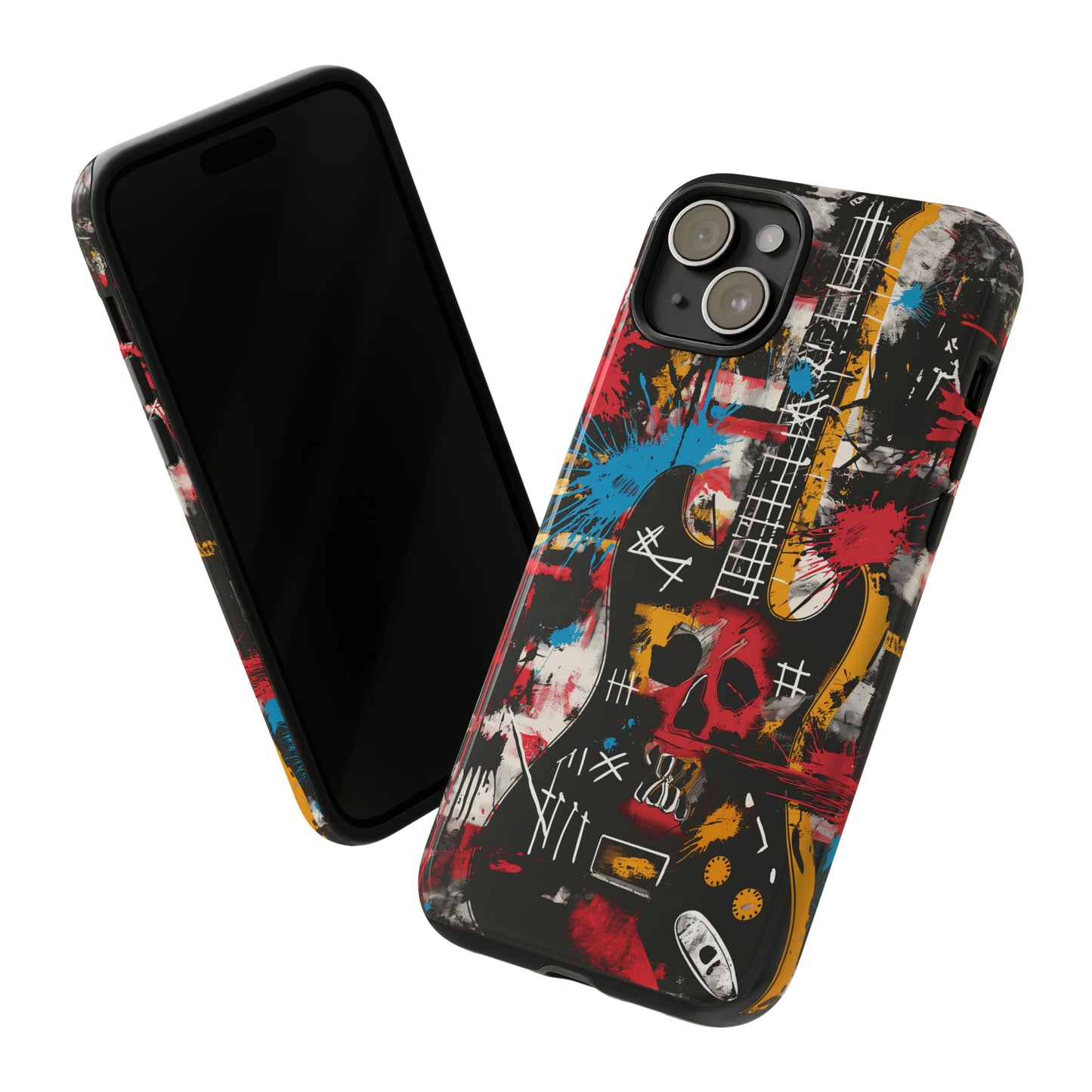 Tough Phone Case Rock ‘n’ Roll Graphics