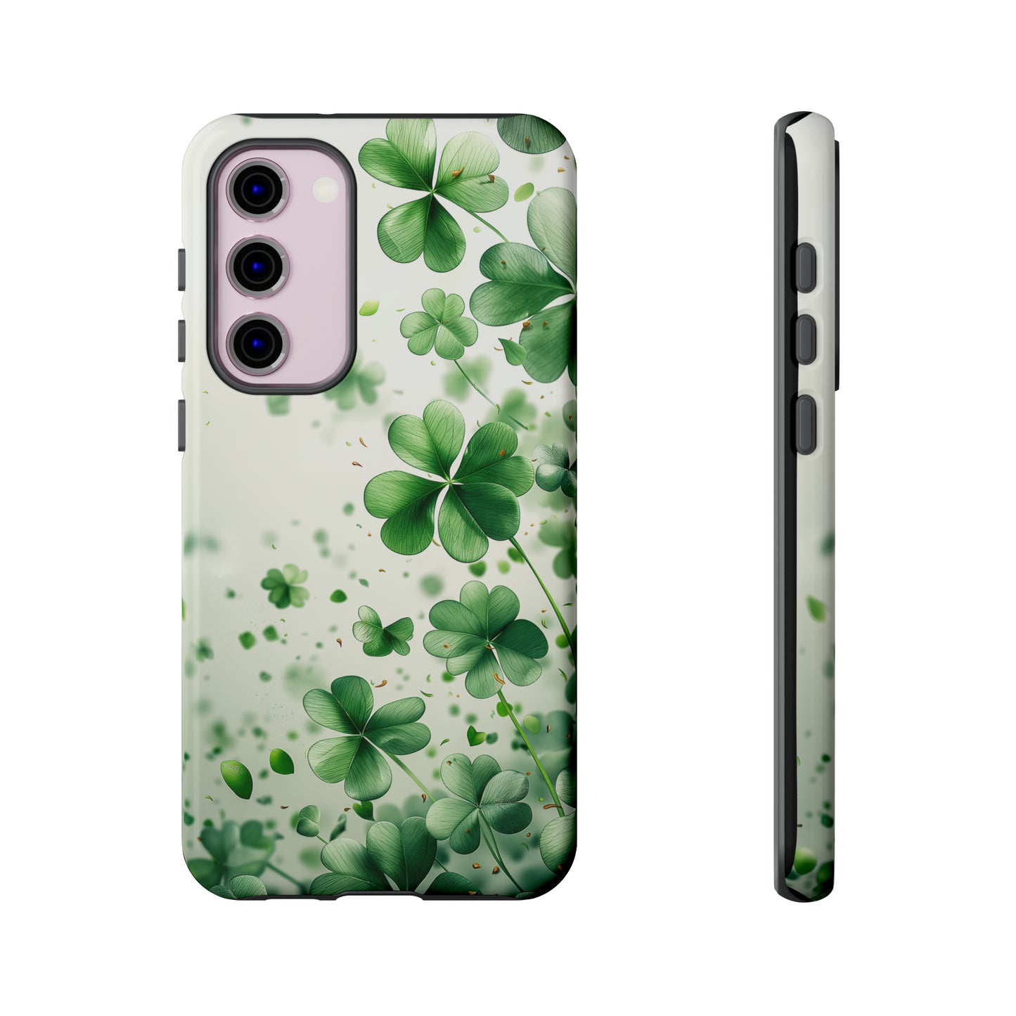 Tough Phone Case Four Leaf Clover