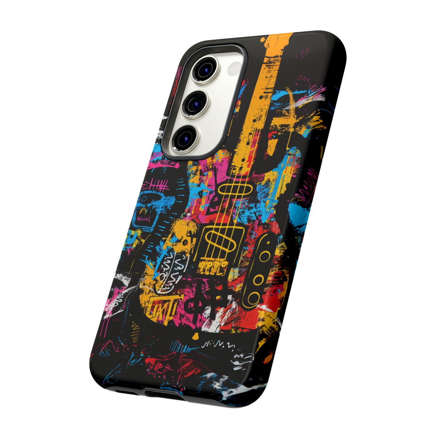 Tough Phone Case Rock ‘n’ Roll Graphics