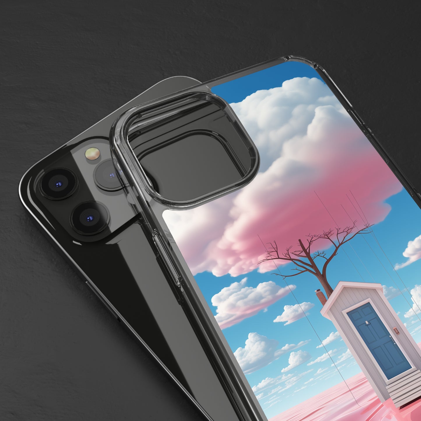 Clear Phone Cases Surreal Art