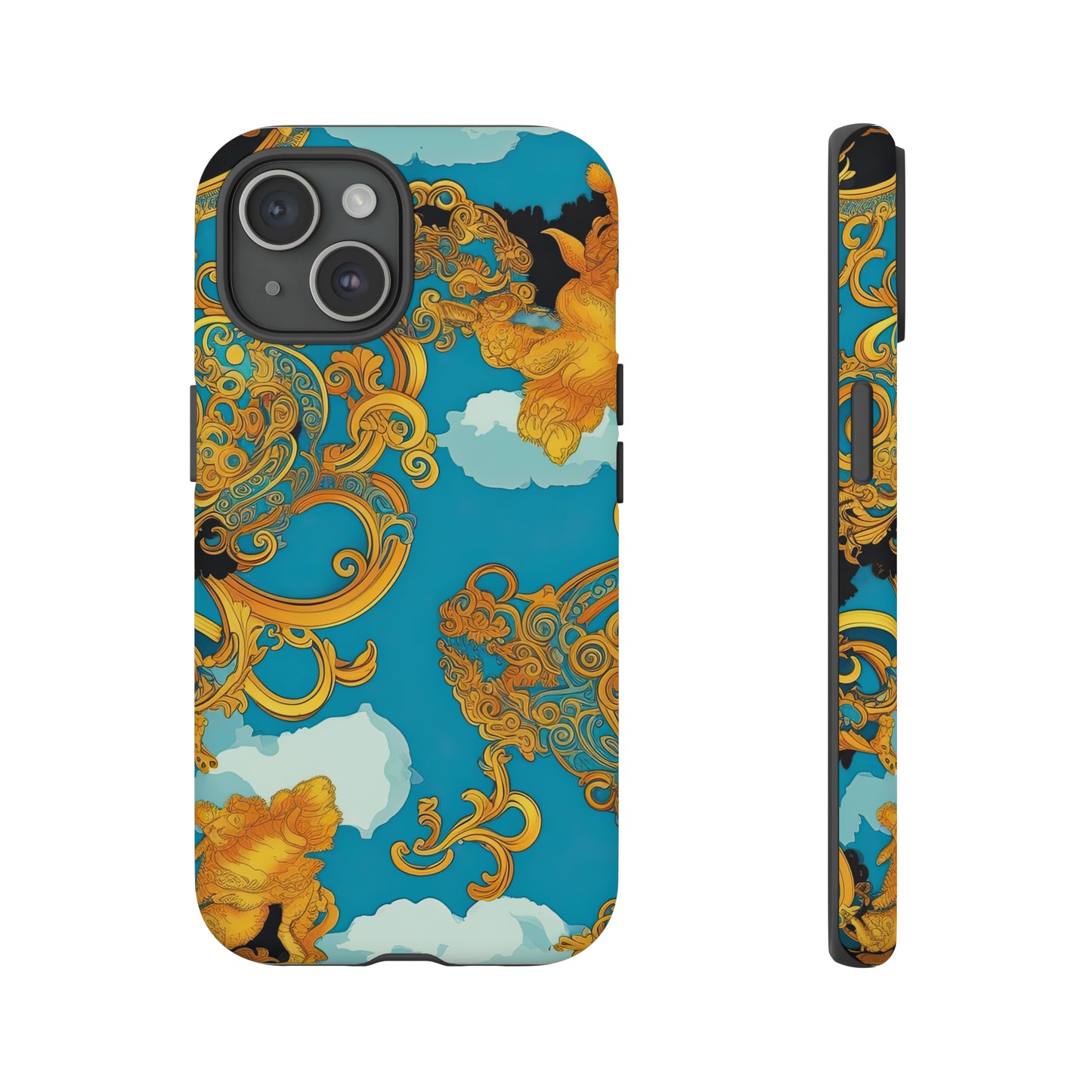 Tough Phone Case Graphic Design