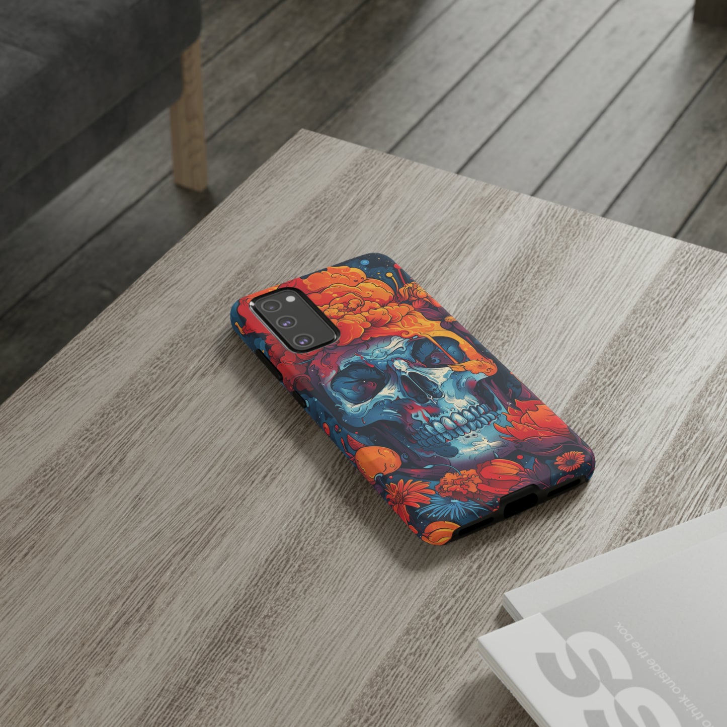 Tough Phone Case Skull