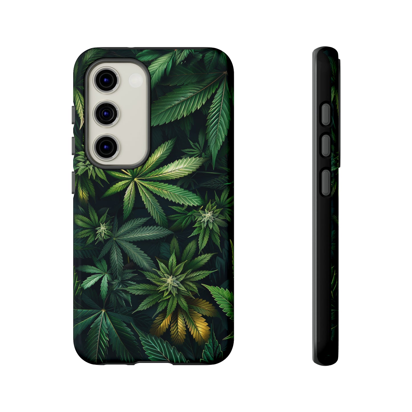 Tough Phone Case Cannabis