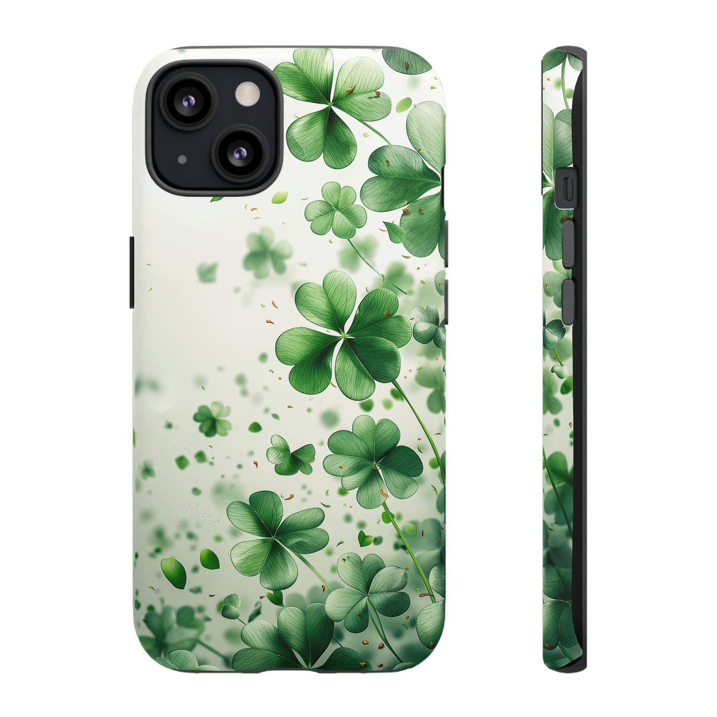 Tough Phone Case Four Leaf Clover