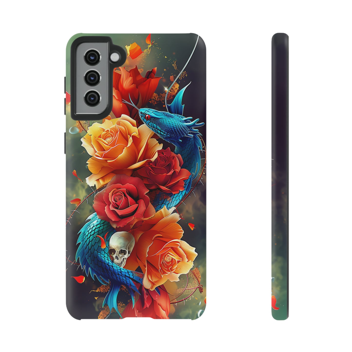 Tough Phone Cases Eternal Bloom and Beast