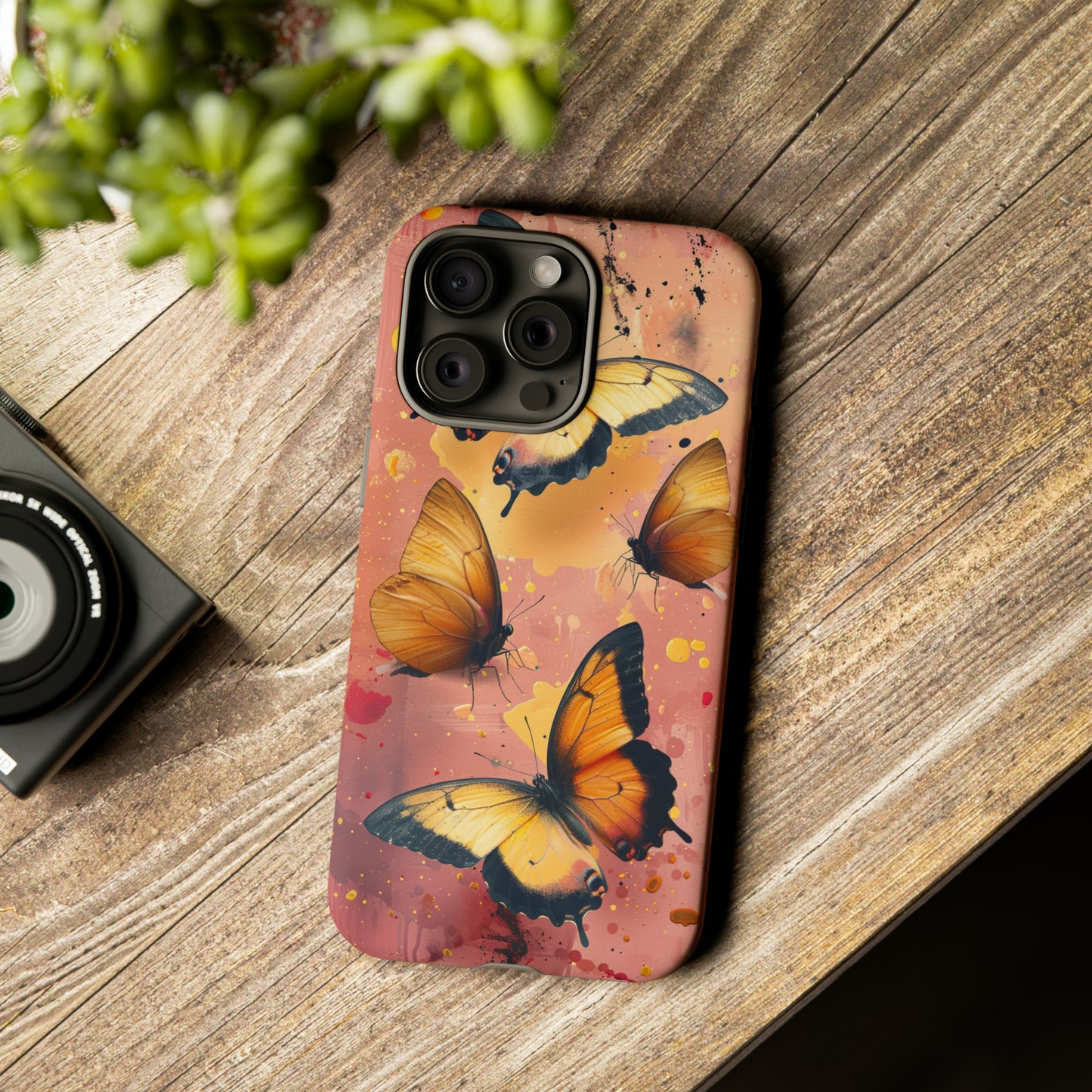 Tough Phone Case Butterfly