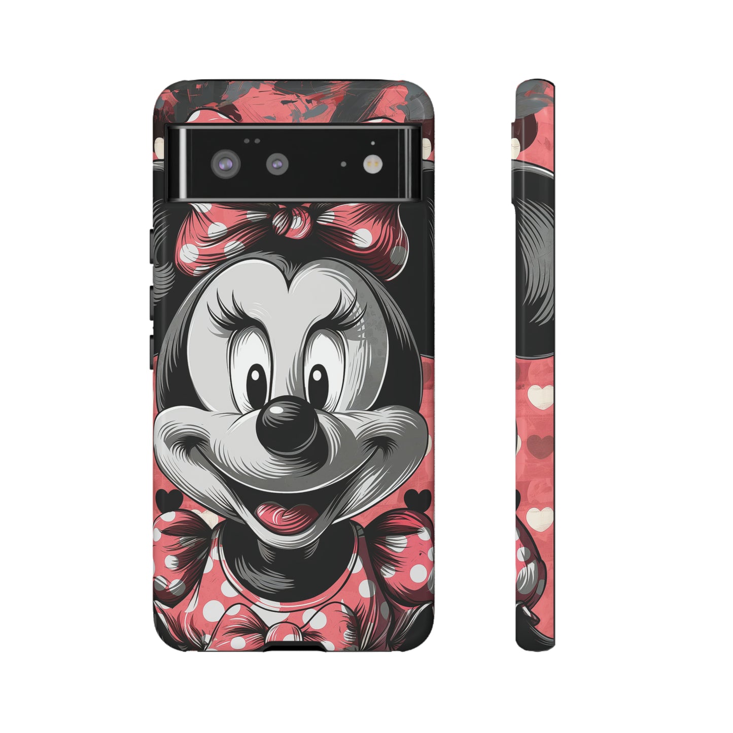 Tough Phone Case Pop Art Minnie Mouse