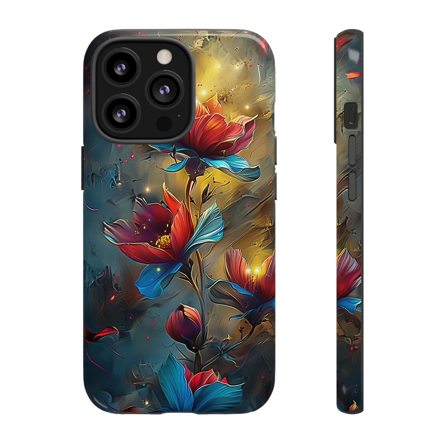 Tough Phone Case Flower 02