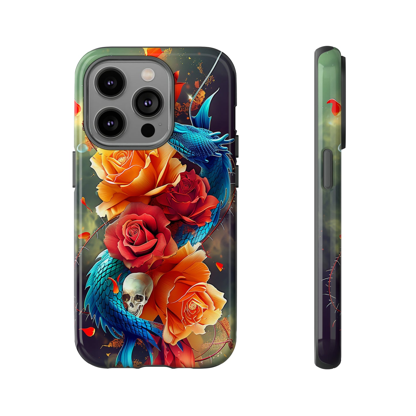 Tough Phone Cases Eternal Bloom and Beast