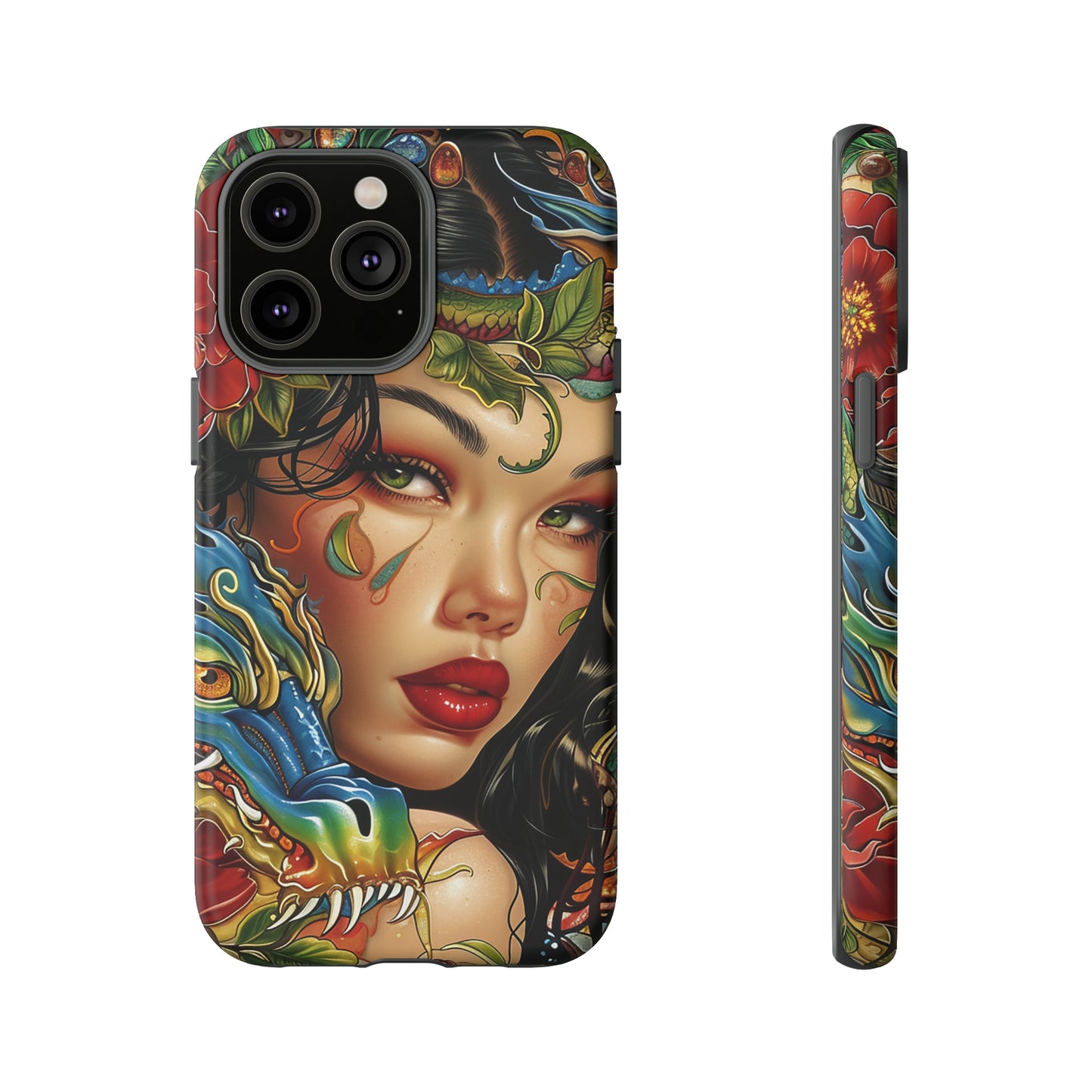 Tough Phone Case Lady 03