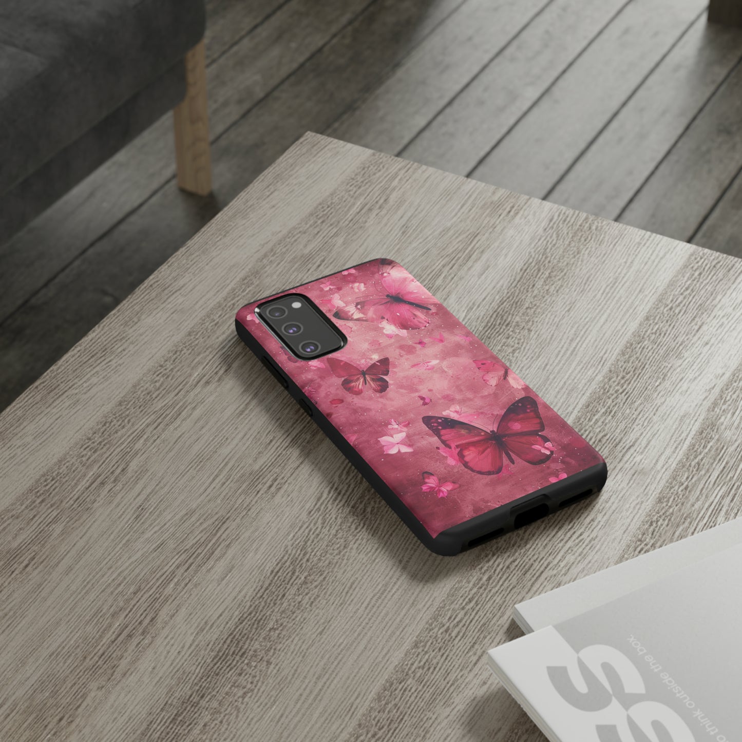 Tough Phone Case Butterfly