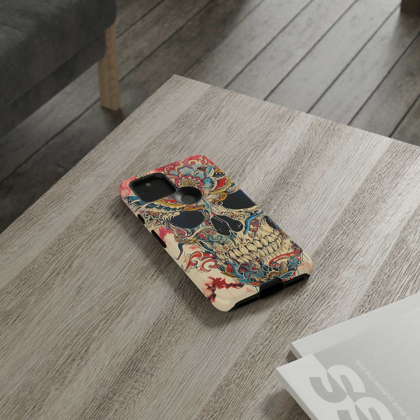 Tough Phone Case Skull 06