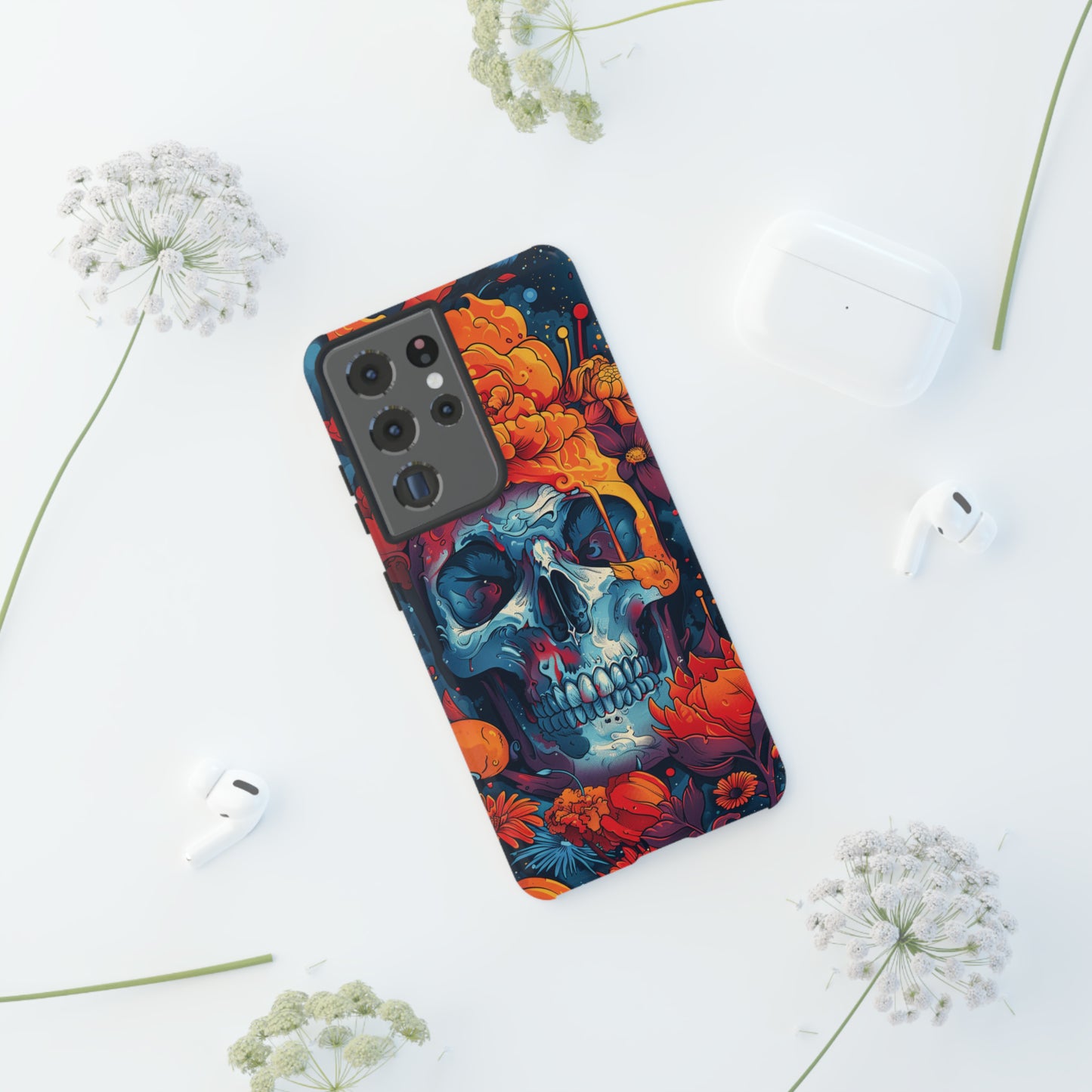 Tough Phone Case Skull