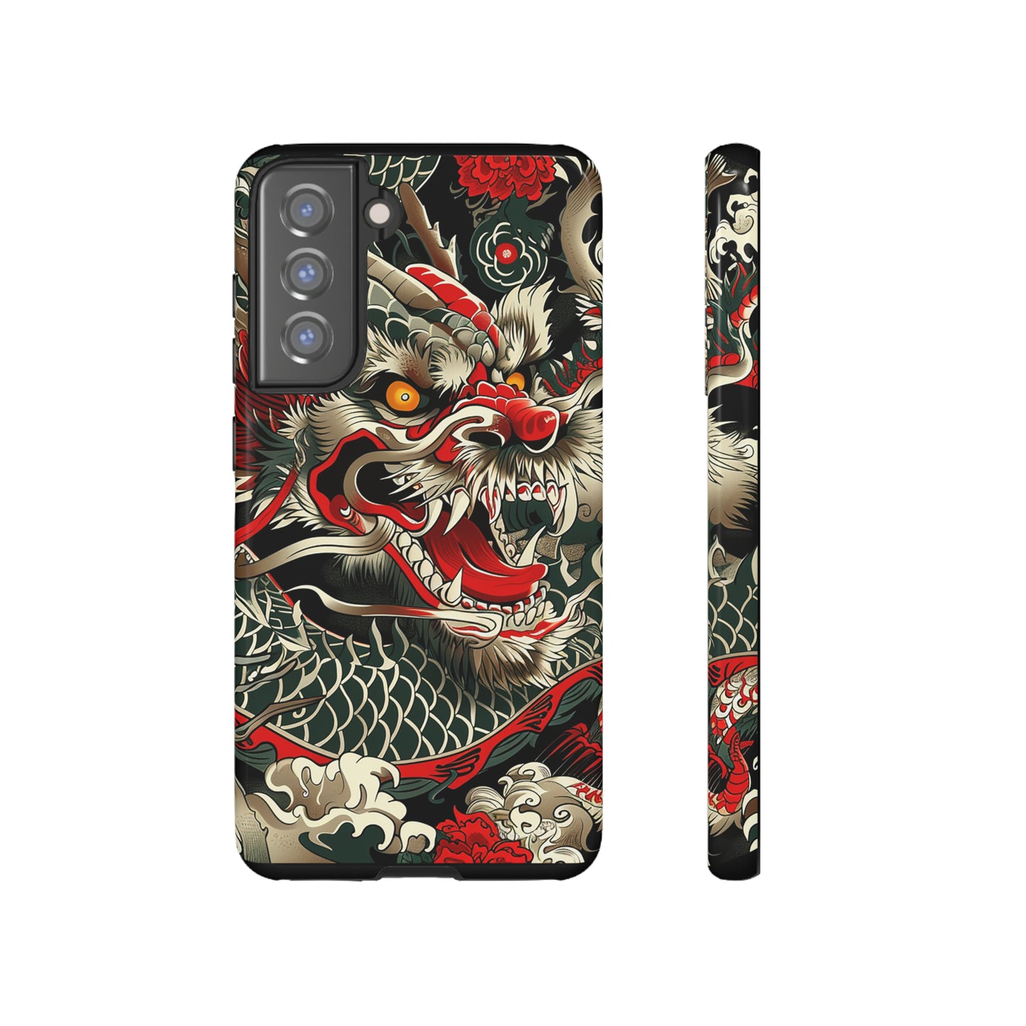 Tough Phone Case Dragon 01