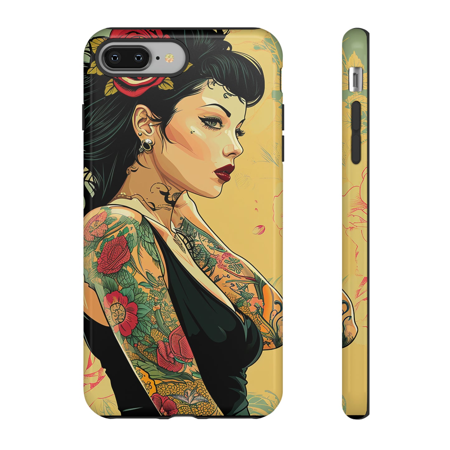 Tough Phone Case Lady 06