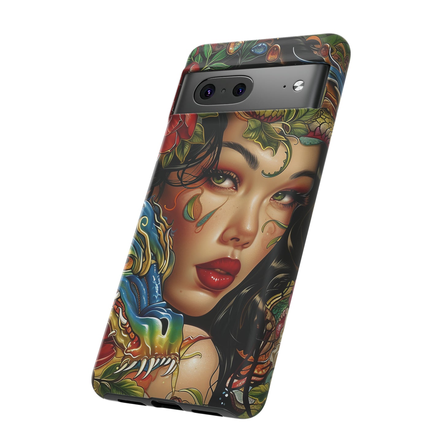 Tough Phone Case Lady 03