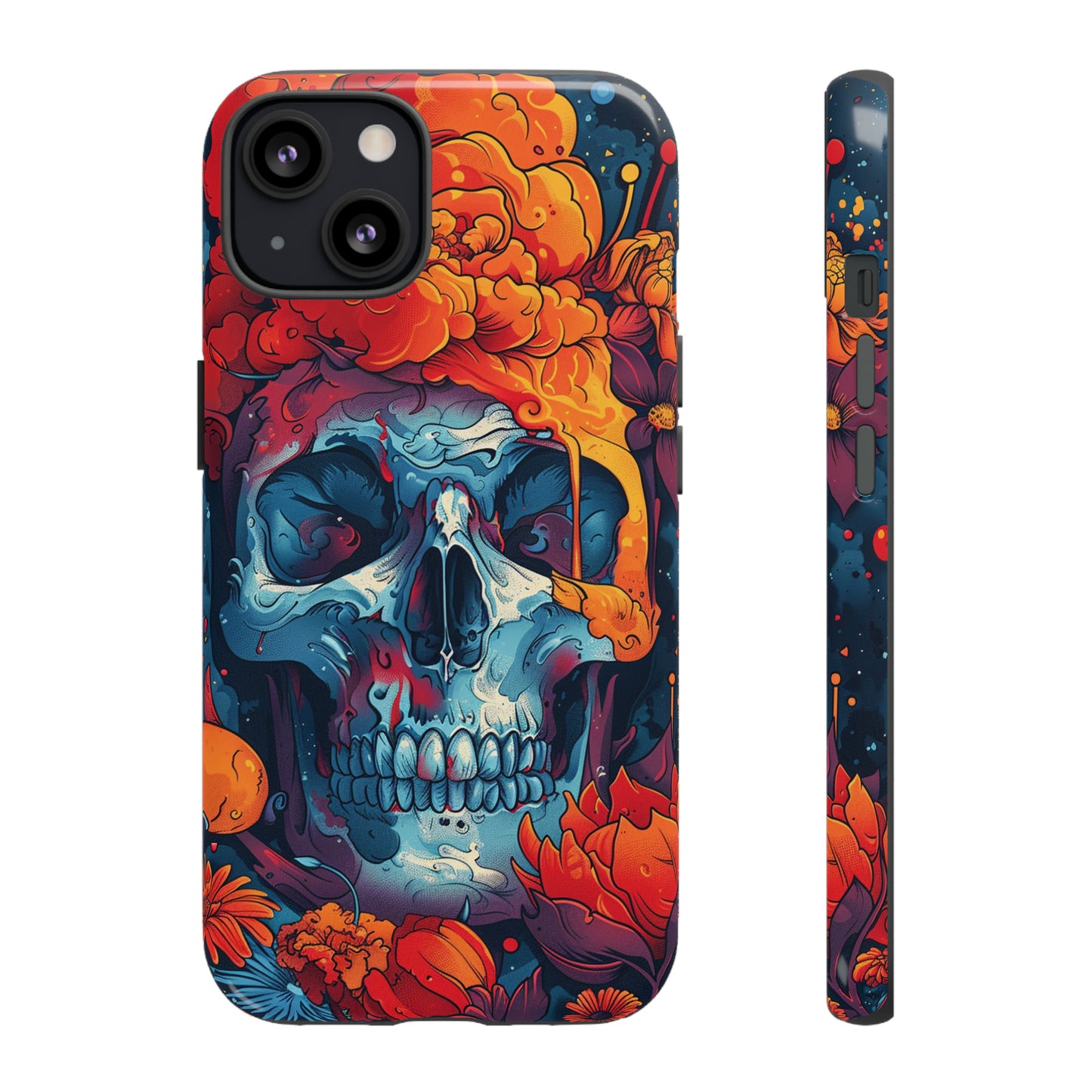 Tough Phone Case Skull