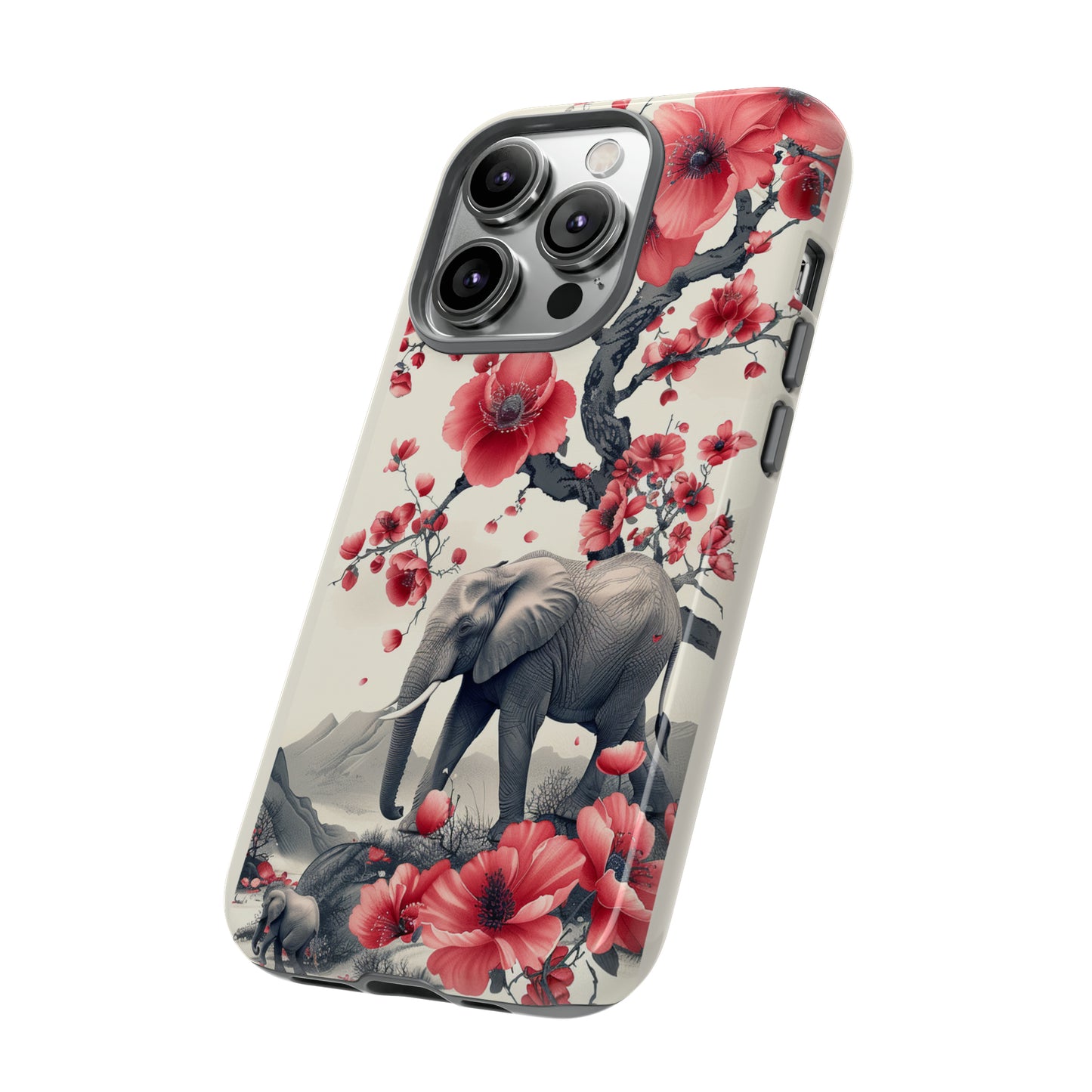 Tough Phone Case Elephant