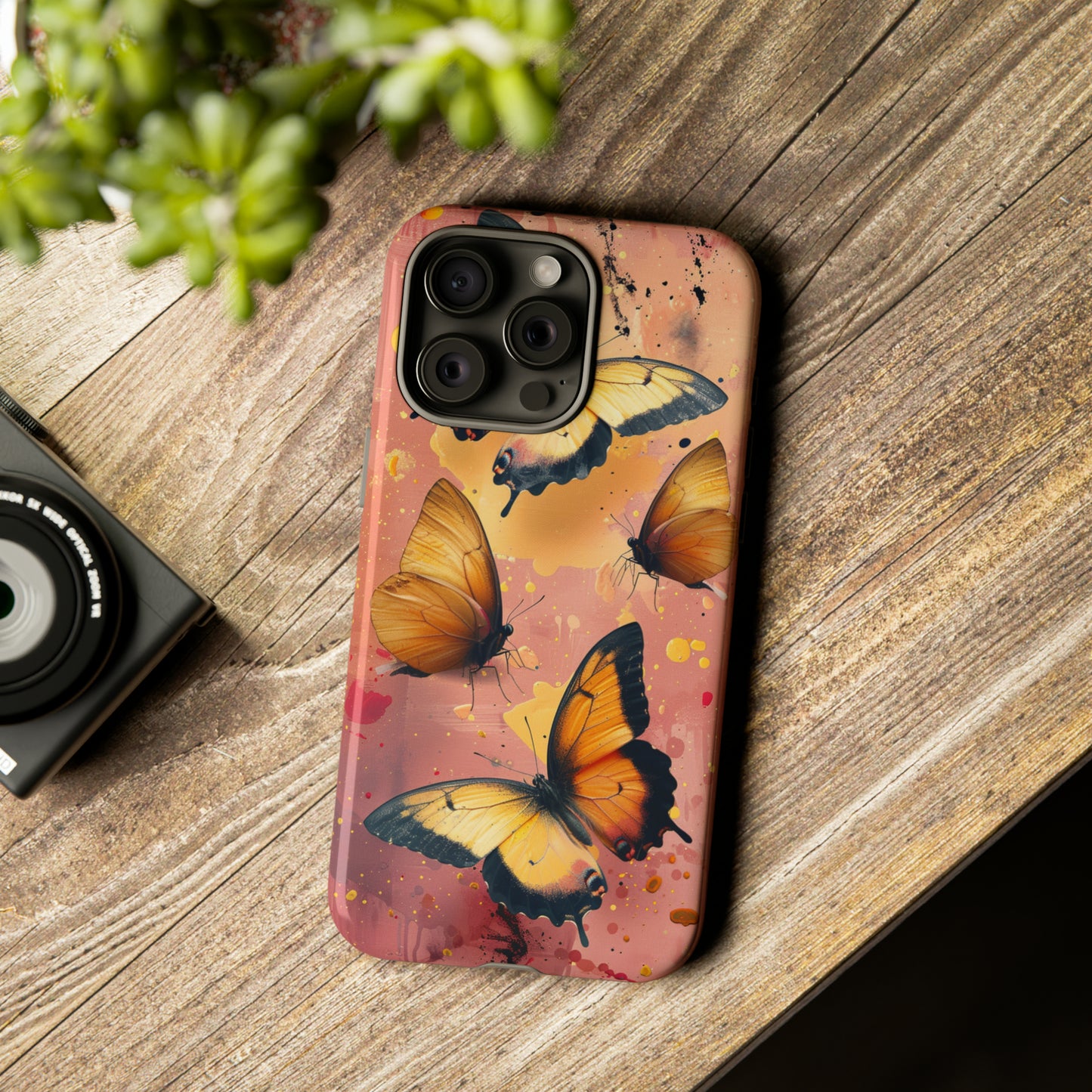 Tough Phone Case Butterfly