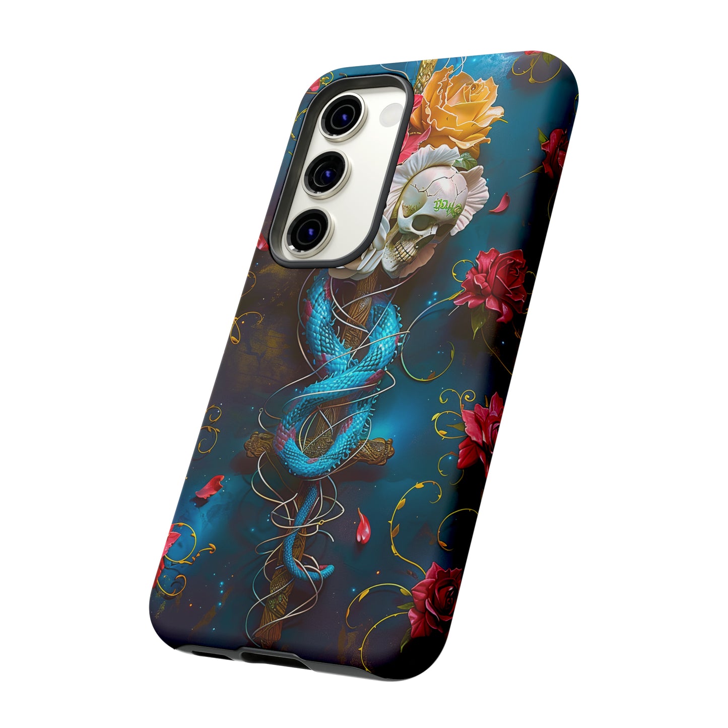 Tough Phone Cases Serpent & Roses