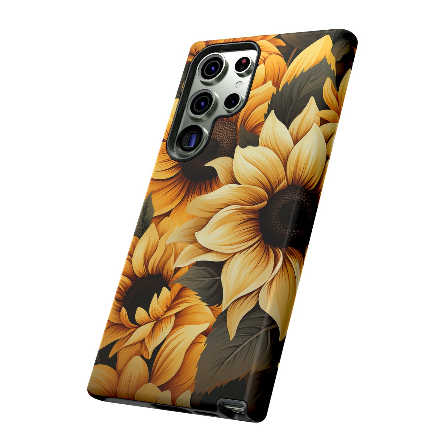 Tough Phone Case Sunflower