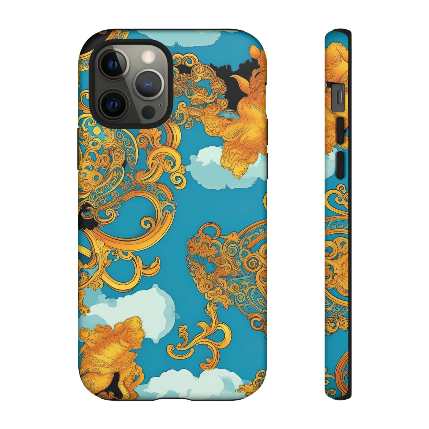 Tough Phone Case Graphic Design