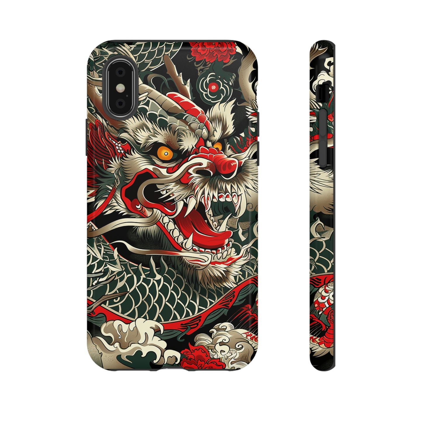 Tough Phone Case Dragon 01