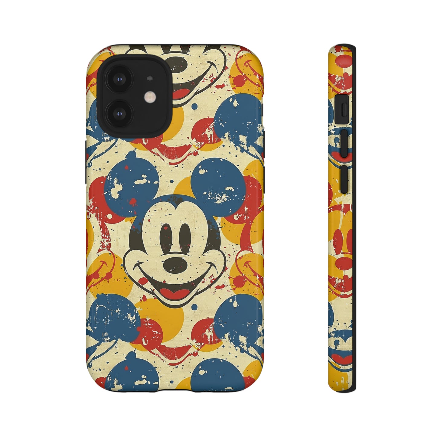 Tough Phone Case Pop Art Micky Mouse