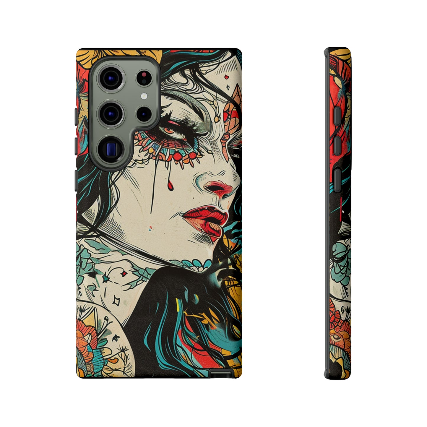 Tough Phone Case Lady 02