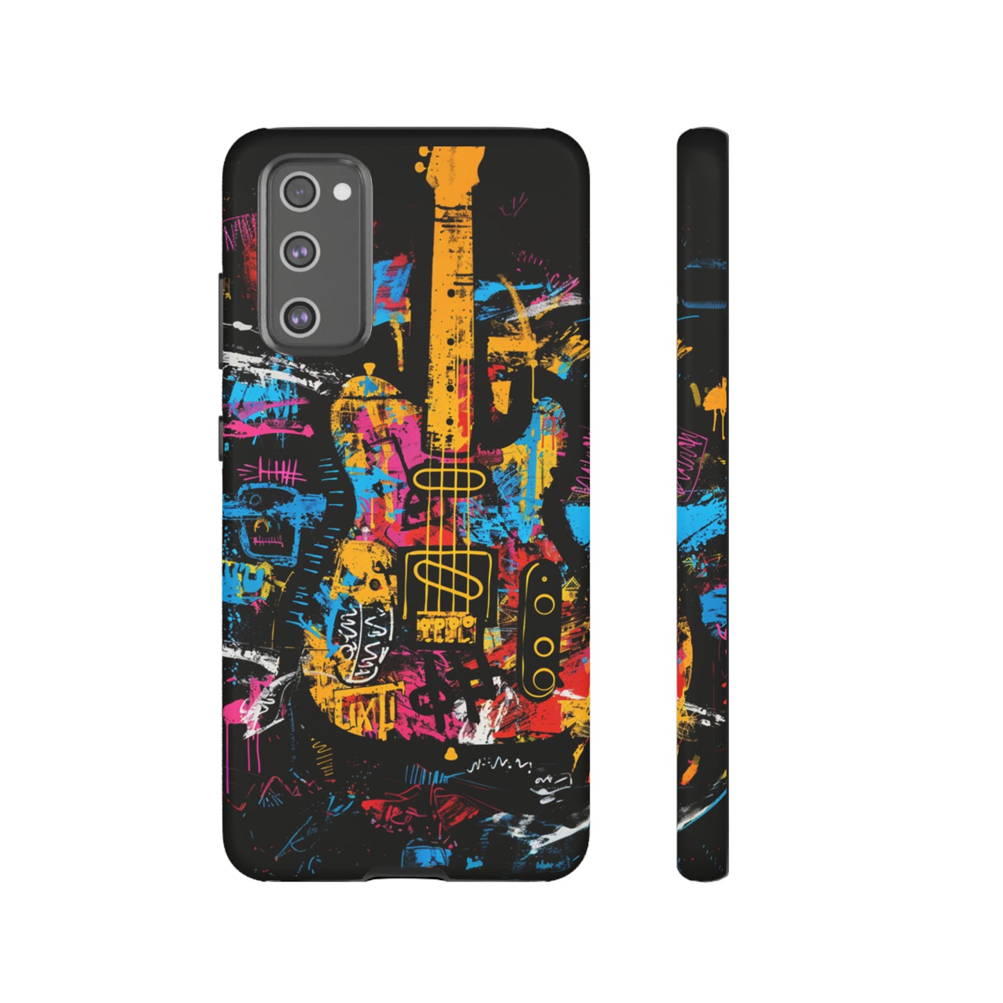 Tough Phone Case Rock ‘n’ Roll Graphics