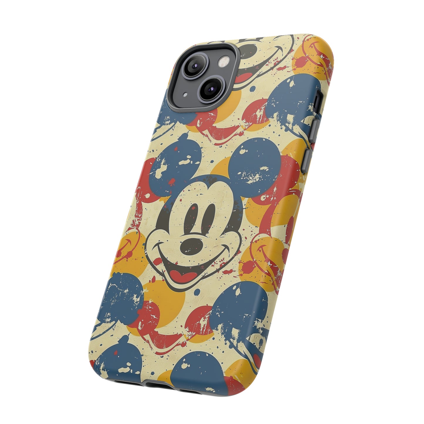 Tough Phone Case Pop Art Micky Mouse