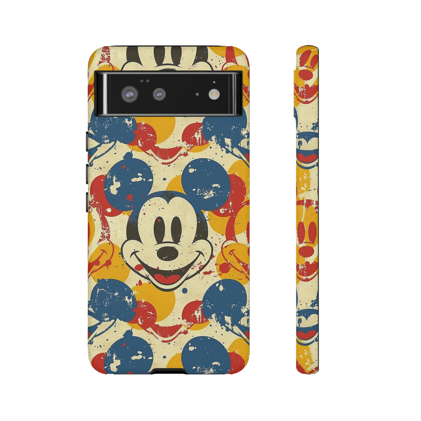 Tough Phone Case Pop Art Micky Mouse