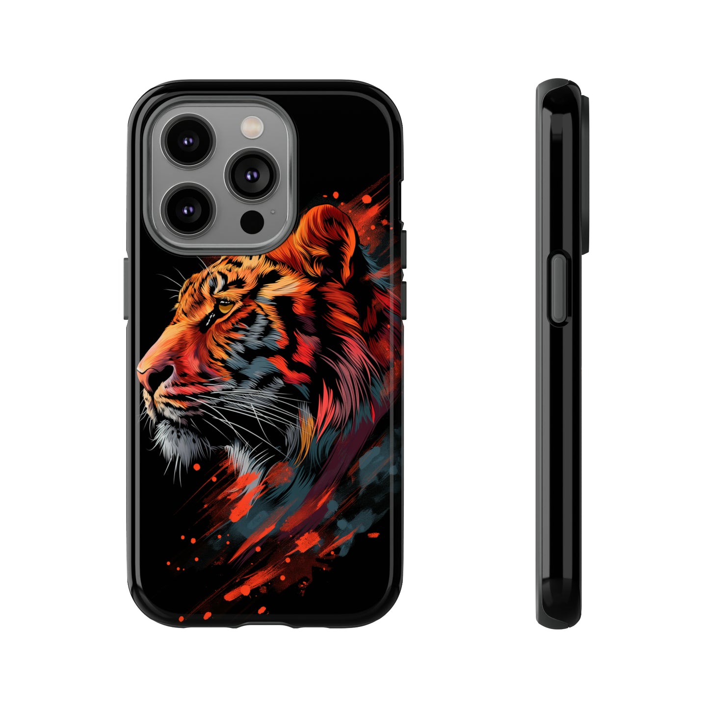 Tough Phone Case Tiger