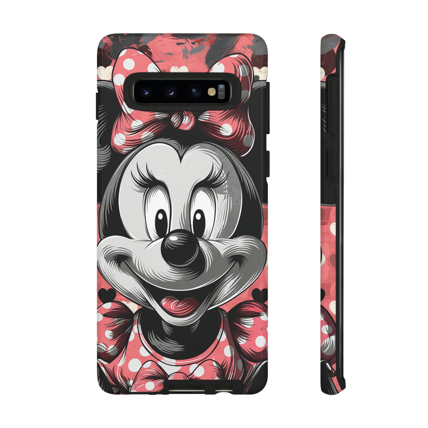 Tough Phone Case Pop Art Minnie Mouse